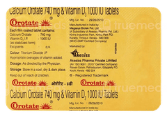 Orotate 3D Tablet 10