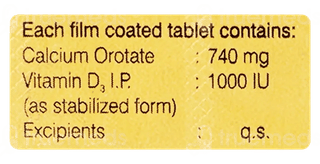 Orotate 3D Tablet 10