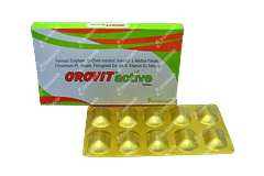 Orovit Active Tablet 10