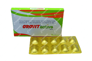 Orovit Active Tablet 10