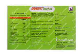 Orovit Active Tablet 10