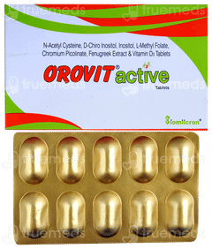 Orovit Active Tablet 10 Orovit Active Tablet 10