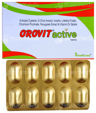 Orovit Active Tablet 10