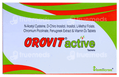 Orovit Active Tablet 10
