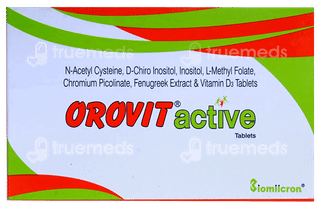 Orovit Active Tablet 10