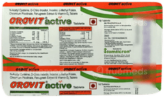 Orovit Active Tablet 10