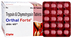 Orthal Forte Tablet 20