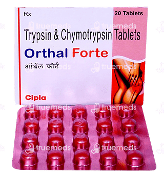 Orthal Forte Tablet 20