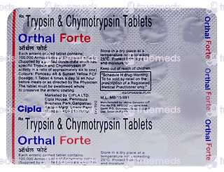 Orthal Forte Tablet 20