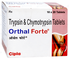 Orthal Forte Tablet 20 Orthal Forte Tablet 20