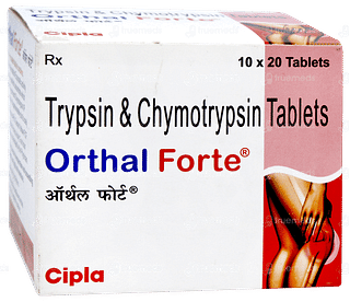 Orthal Forte Tablet 20