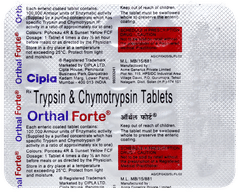 Orthal Forte Tablet 20 Orthal Forte Tablet 20