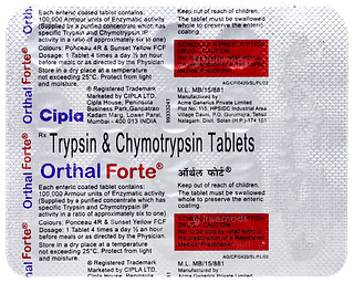 Orthal Forte Tablet 20