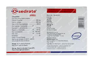 Osedrate Tablet 10