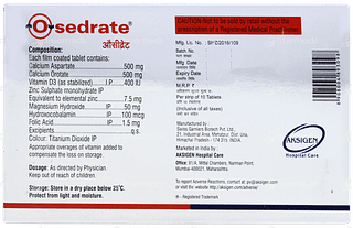 Osedrate Tablet 10