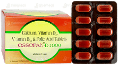 Ossopan D 1000 Tablet 10 Ossopan D 1000 Tablet 10