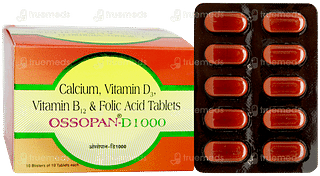 Ossopan D 1000 Tablet 10