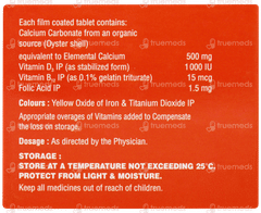 Ossopan D 1000 Tablet 10