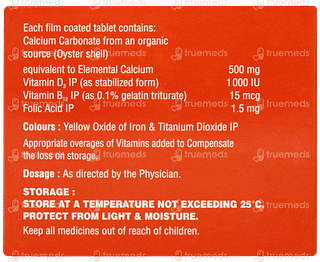 Ossopan D 1000 Tablet 10