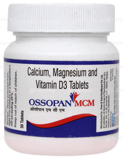 Ossopan Mcm Tablet 10