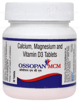 Ossopan Mcm Tablet 10