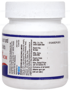 Ossopan Mcm Tablet 10