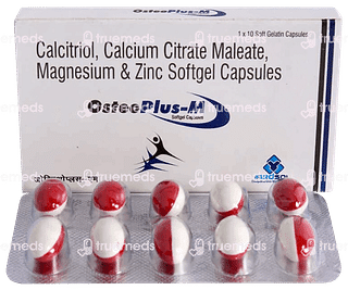 Osteoplus M Capsule 10