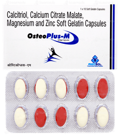 Osteoplus M Capsule 10