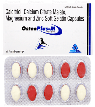 Osteoplus M Capsule 10