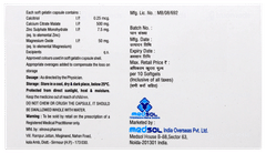 Osteoplus M Capsule 10