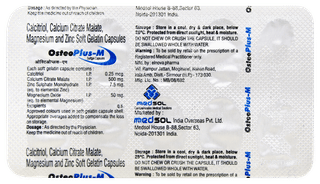 Osteoplus M Capsule 10