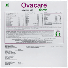 Ovacare Forte Tablet 12 Ovacare Forte Tablet 12