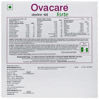 Ovacare Forte Tablet 12