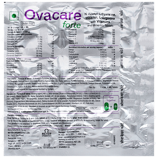 Ovacare Forte Tablet 12