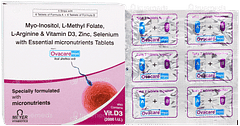 Ovacare Myo Combi Pack Tablet 12 Ovacare Myo Combi Pack Tablet 12