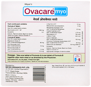 Ovacare Myo Combi Pack Tablet 12
