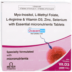Ovacare Myo Combi Pack Tablet 12