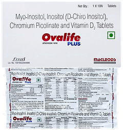 Ovalife Plus Tablet 10