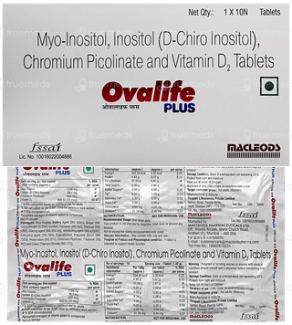 Ovalife Plus Tablet 10