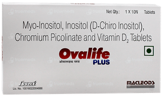 Ovalife Plus Tablet 10
