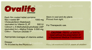 Ovalife Tablet 10