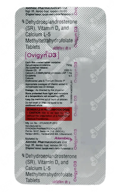 Ovigyn D3 Tablet 7
