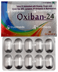 Oxiban 24 Tablet 10 Oxiban 24 Tablet 10