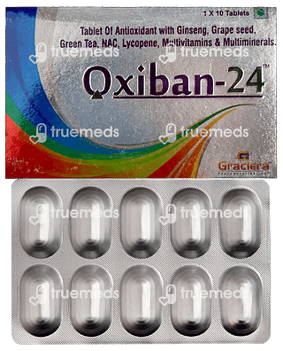 Oxiban 24 Tablet 10