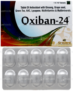 Oxiban 24 Tablet 10 Oxiban 24 Tablet 10