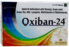 Oxiban 24 Tablet 10