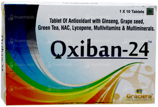Oxiban 24 Tablet 10
