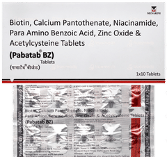 Pabatab Bz Tablet 10