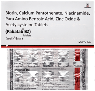 Pabatab Bz Tablet 10