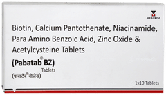 Pabatab Bz Tablet 10